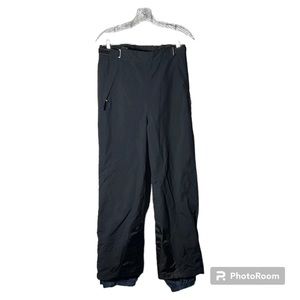Patagonia black outdoor ski/snow pants size 12